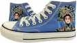 Lookbook (W) Warrior Kanvas Tinggi 'Keselesaan Biru Muda' WXY-A930WJ04
