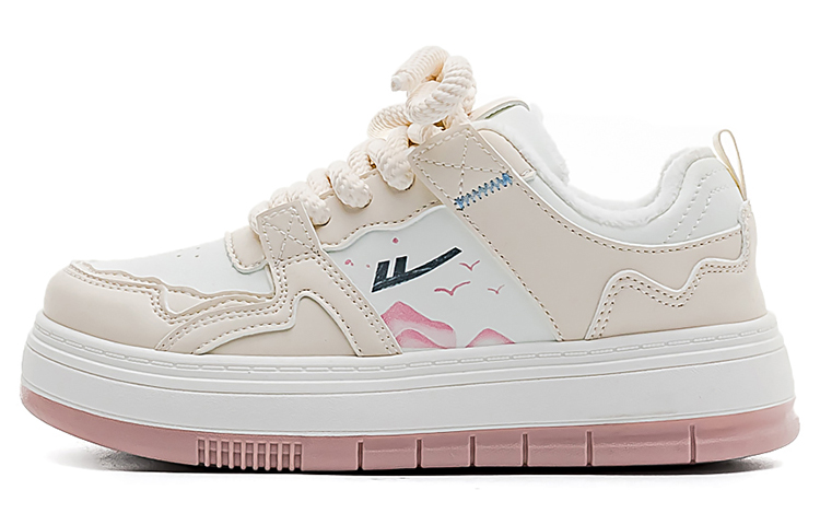 (Women) Warrior Canvas Low-Top 'Classic Casual' WBN(JS)-1337