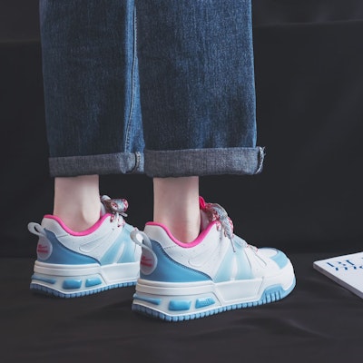 (W) Warrior Canvas Low 'Bai Da Kasual' WXY-G238C 9