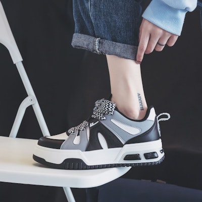 (W) Warrior Canvas Low 'Bai Da Kasual' WXY-G238C 22
