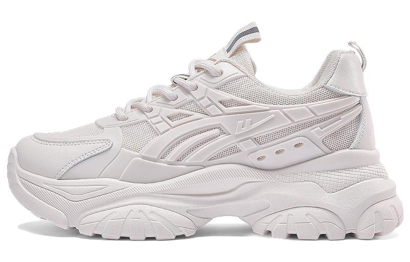 Buy 战士回力 休閒百搭 防滑耐磨 低帮 生活休閒鞋 女款 米色