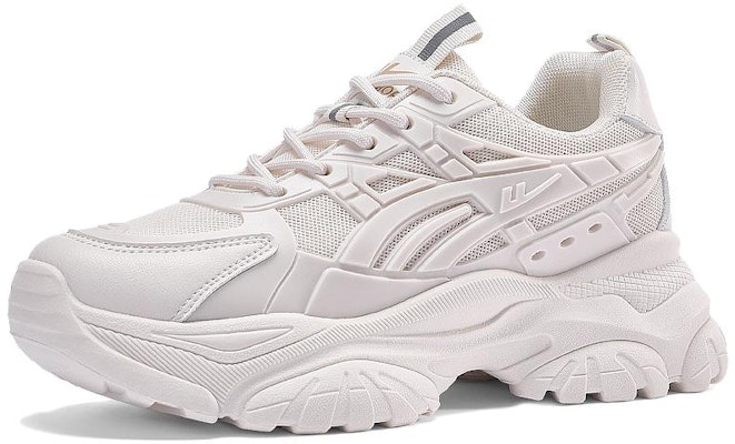 战士回力 休閒百搭 防滑耐磨 低帮 生活休閒鞋 女款 米色 Order 战士回力 休閒百搭 防滑耐磨 低帮 生活休閒鞋 女款 米色