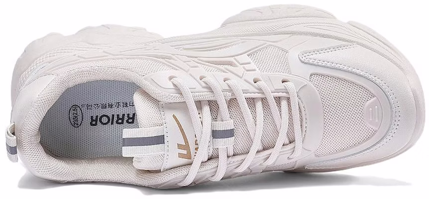 战士回力 休閒百搭 防滑耐磨 低帮 生活休閒鞋 女款 米色 Lookbook 战士回力 休閒百搭 防滑耐磨 低帮 生活休閒鞋 女款 米色