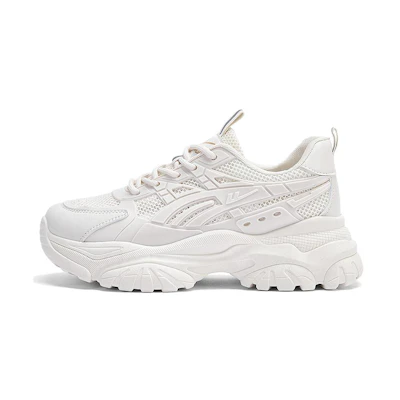 (W) Warrior Canvas Low 'Beige'