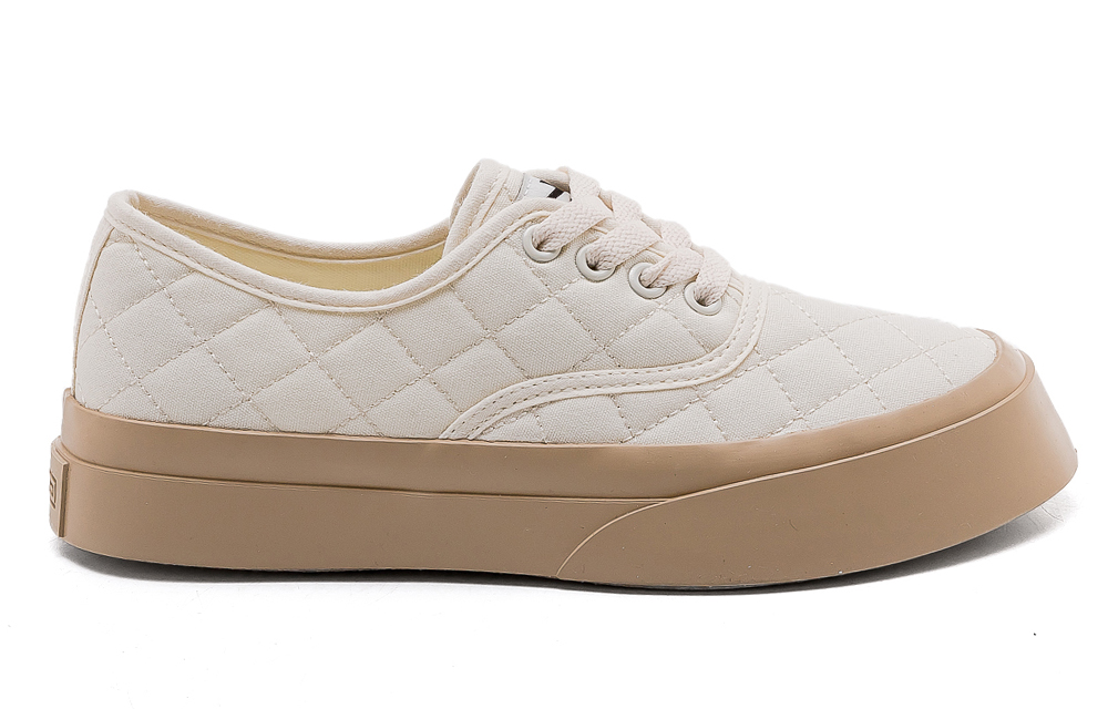 (W) Warrior Canvas Low 'Beige' 圖 2