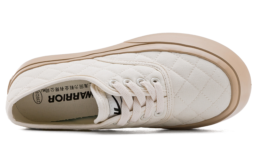 (W) Warrior Canvas Low 'Beige' 圖 3