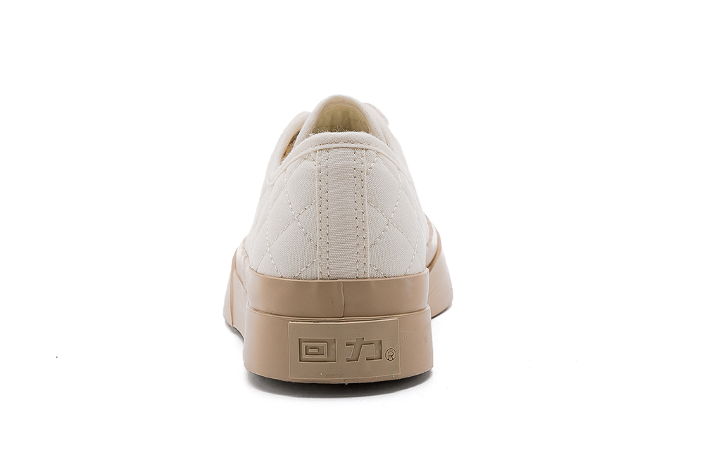 (W) Warrior Canvas Low 'Beige' 圖 4