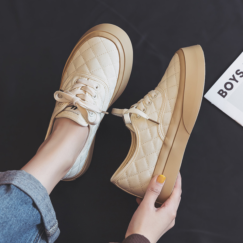 (W) Warrior Canvas Low 'Beige' 圖 6