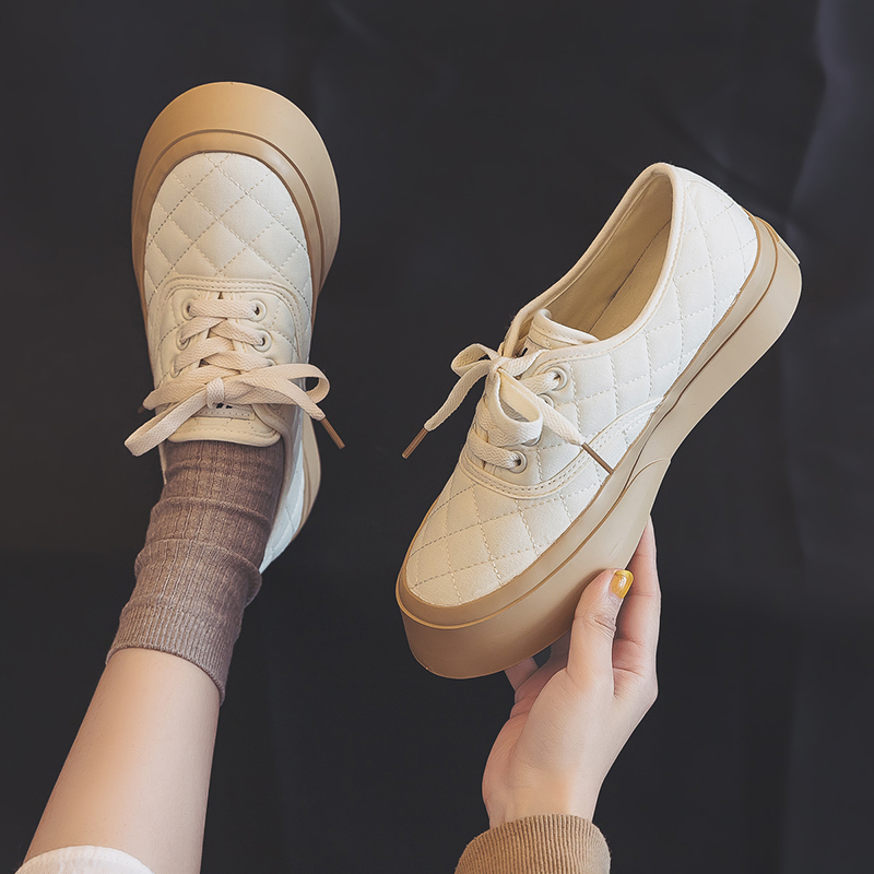 (W) Warrior Canvas Low 'Beige' 圖 7