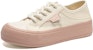 (W) Warrior Canvas Low 'Beige' - Kasut Kanvas Rendah 'Beige' WXY-E877MJ03