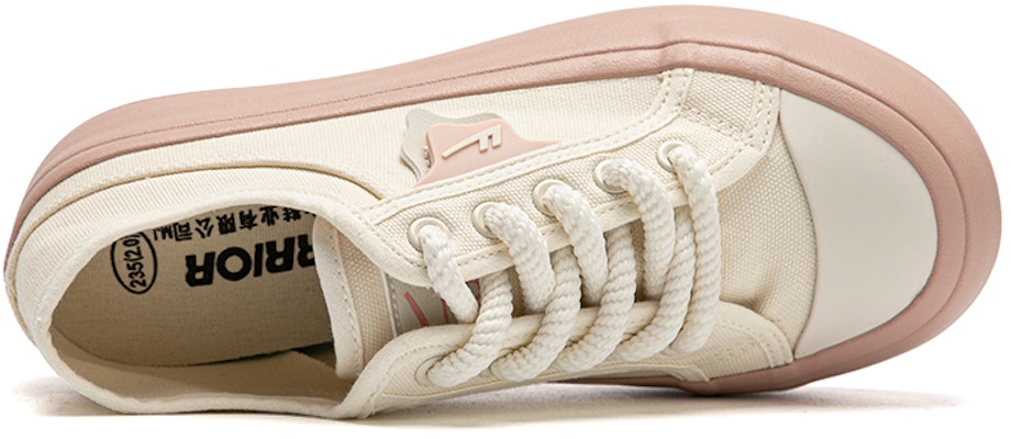(Women) Warrior Canvas Low 'Beige' WXY-E877MJ03 Shop (Women) Warrior Canvas Low 'Beige' WXY-E877MJ03