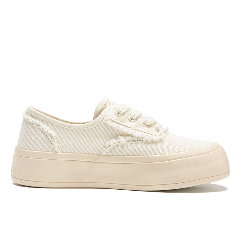(W) Warrior Canvas Low 'Beige' 圖 2