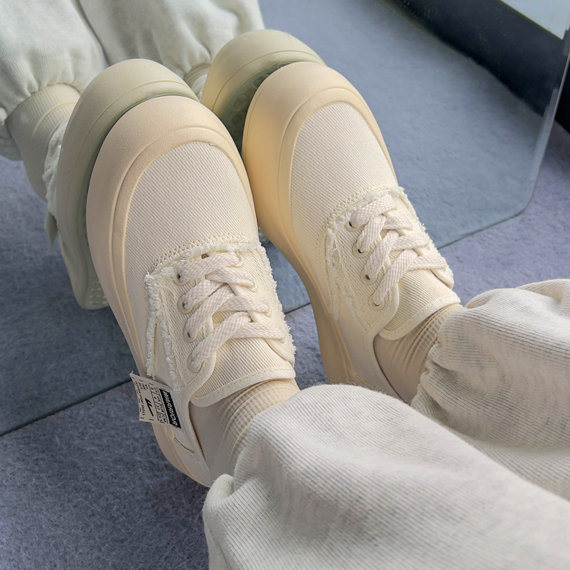 (W) Warrior Canvas Low 'Beige' 圖 10