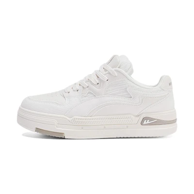 (W) Warrior Canvas Low 'Beige'