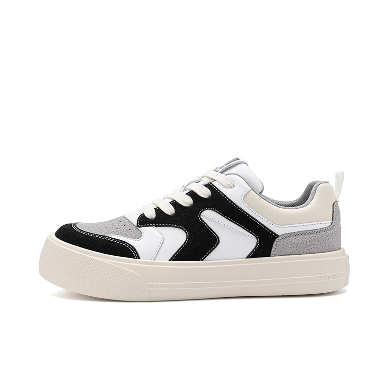 (Women) Warrior Canvas Low 'Beige Black' WXP(WZ)-040703
