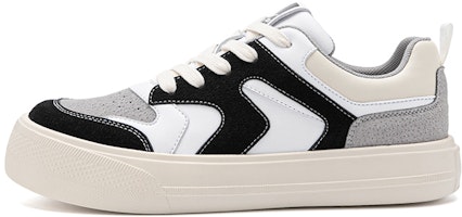 (Women) Warrior Canvas Low 'Beige Black' WXP(WZ)-040703 (Women) Warrior Canvas Low 'Beige Black' WXP(WZ)-040703