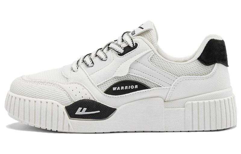 Buy (W) ウォリアー キャンバス ロー ベージュ/ブラック WXY(S)-2966Z03