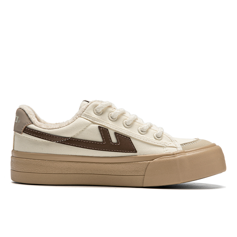 Order (Women) Warrior Canvas Low 'Beige Brown' WBX-221MJ01