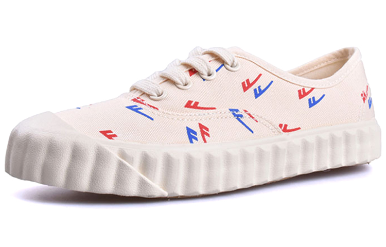 (W) Warrior Canvas Low 'Beige CMFT' 圖 2