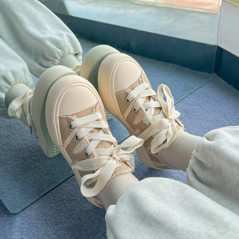 (W) Warrior Canvas Low 'Beige CMFT' 圖 11