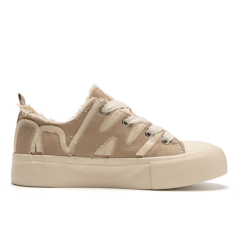 (W) Warrior Canvas Low 'Beige CMFT' 圖 2