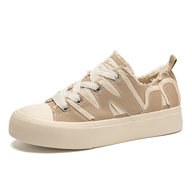 (W) Warrior Canvas Low 'Beige CMFT' 圖 3