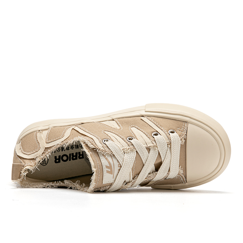(W) Warrior Canvas Low 'Beige CMFT' 圖 4