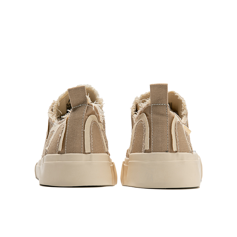 (W) Warrior Canvas Low 'Beige CMFT' 圖 5