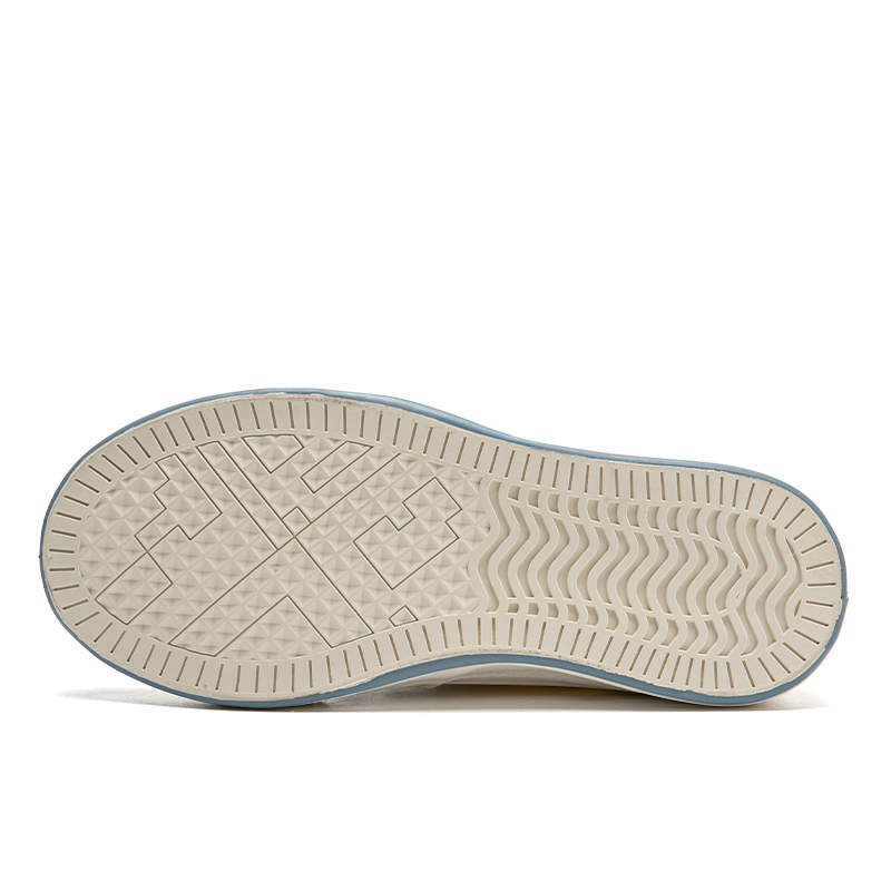 (W) Warrior Canvas Low 'Beige Dark Blue' 圖 6