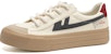 (W) Warrior Canvas Rendah 'Beige Deep Blue' WXY-D581MJ02