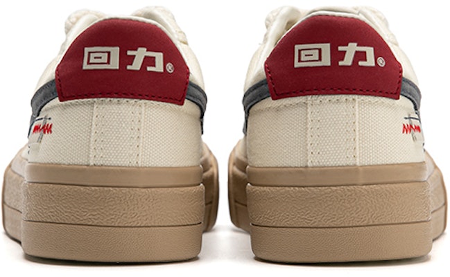 (Women) Warrior Canvas Low 'Beige Deep Blue' WXY-D581MJ02 Purchase (Women) Warrior Canvas Low 'Beige Deep Blue' WXY-D581MJ02