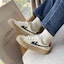 Cheap (W) Warrior Canvas Rendah 'Beige Deep Blue' WXY-D581MJ02