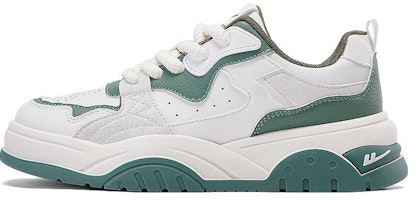 (Women) Warrior Canvas Low 'Beige Green' WXY(S)-3212Z02 (Women) Warrior Canvas Low 'Beige Green' WXY(S)-3212Z02
