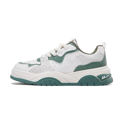(W) Warrior Canvas Low 'Beige Green'