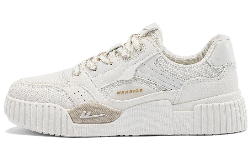 Buy (W) 워리어 캔버스 로우 '베이지 그레이' WXY(S)-2966Z01