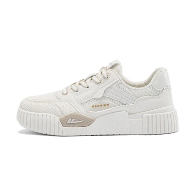(W) Warrior Canvas Low 'Beige Grey'