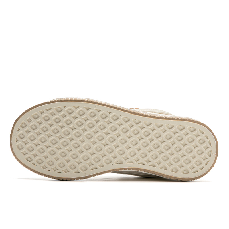 (W) Warrior Canvas Low 'Beige Patchwork' 圖 6