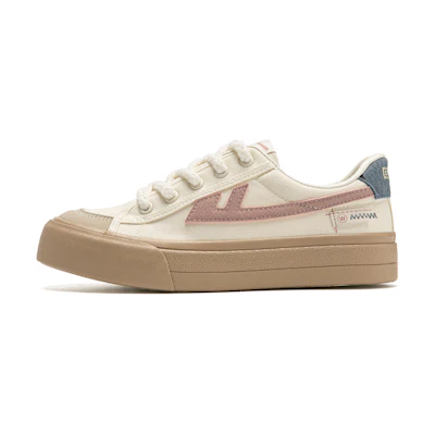 (W) Warrior Canvas Low 'Beige Pink'