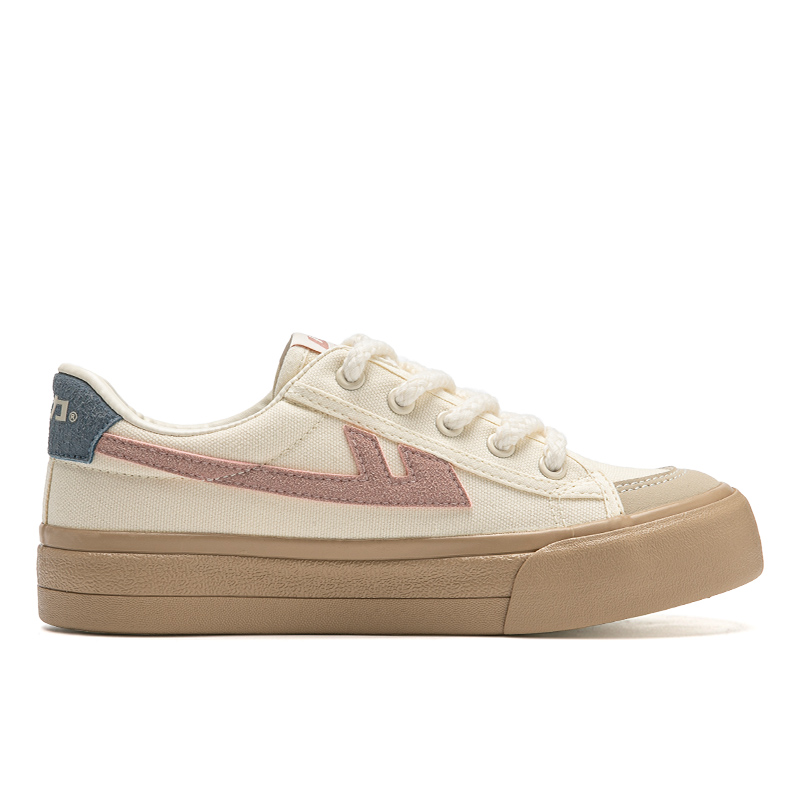 (W) Warrior Canvas Low 'Beige Pink' 圖 2