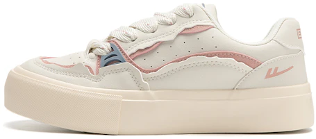 (Women) Warrior Canvas Low 'Beige Pink' WXY-E406MJ02 (Women) Warrior Canvas Low 'Beige Pink' WXY-E406MJ02
