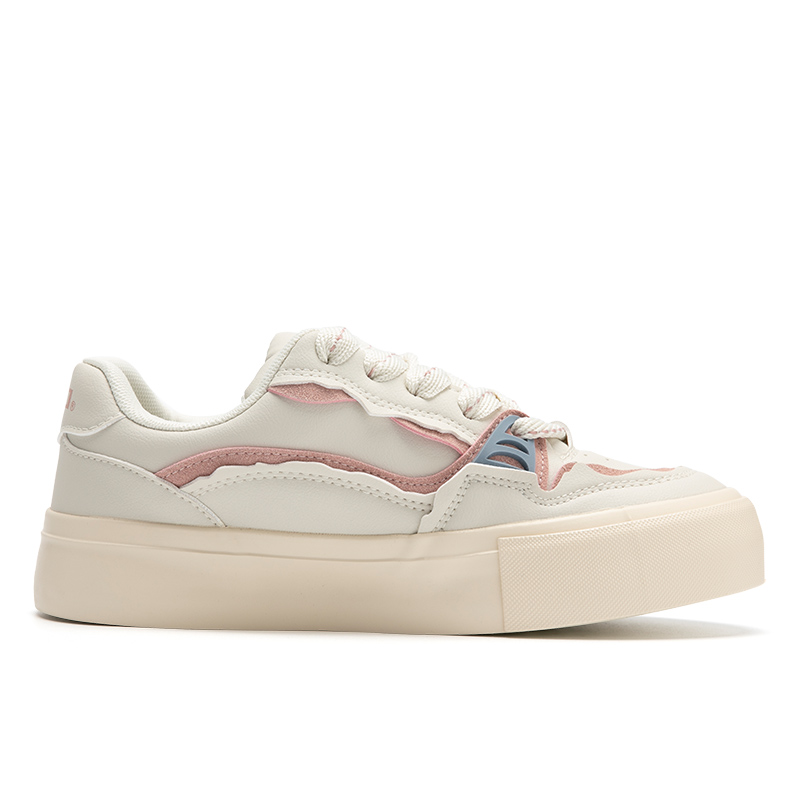 Order (W) Warrior Canvas Low 'Beige Pink' - Kasut Kanvas Rendah 'Beige Pink' WXY-E406MJ02