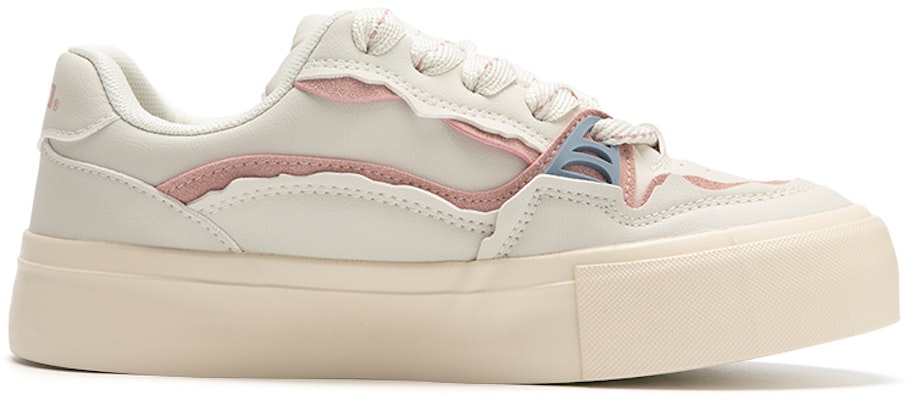 (Women) Warrior Canvas Low 'Beige Pink' WXY-E406MJ02 Order (Women) Warrior Canvas Low 'Beige Pink' WXY-E406MJ02
