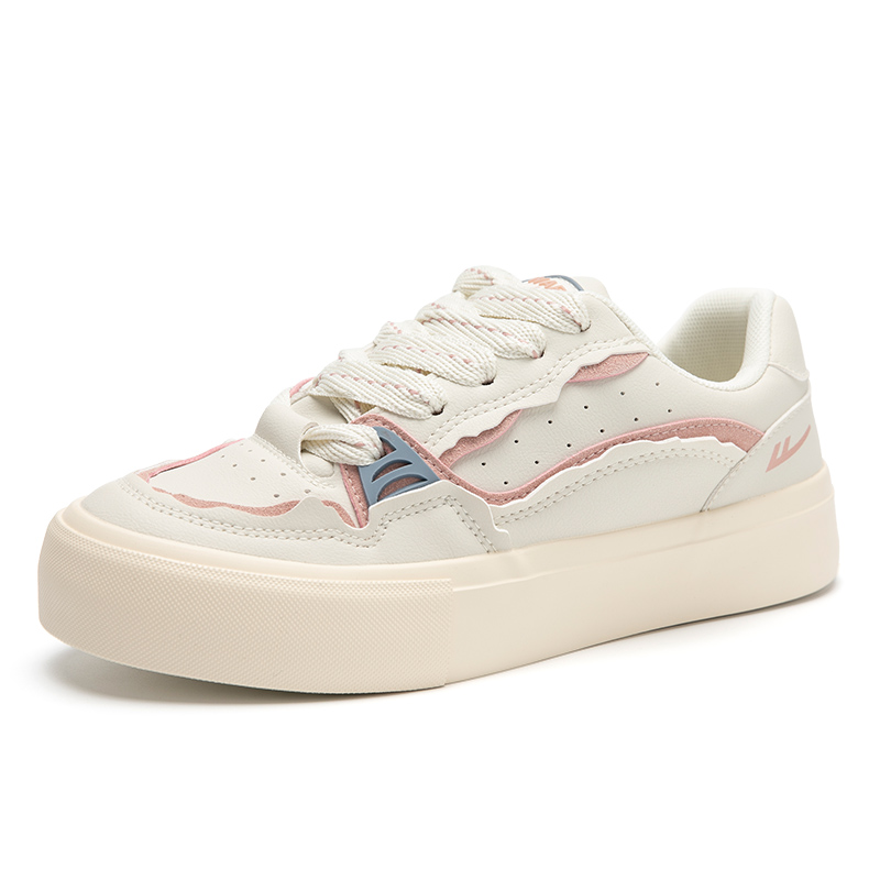 Lookbook (W) 回力低帮帆布鞋 '米粉色' WXY-E406MJ02