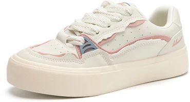 Lookbook (W) 回力低帮帆布鞋 '米粉色' WXY-E406MJ02