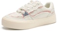 Lookbook (Women) Warrior Canvas Low 'Beige Pink' WXY-E406MJ02