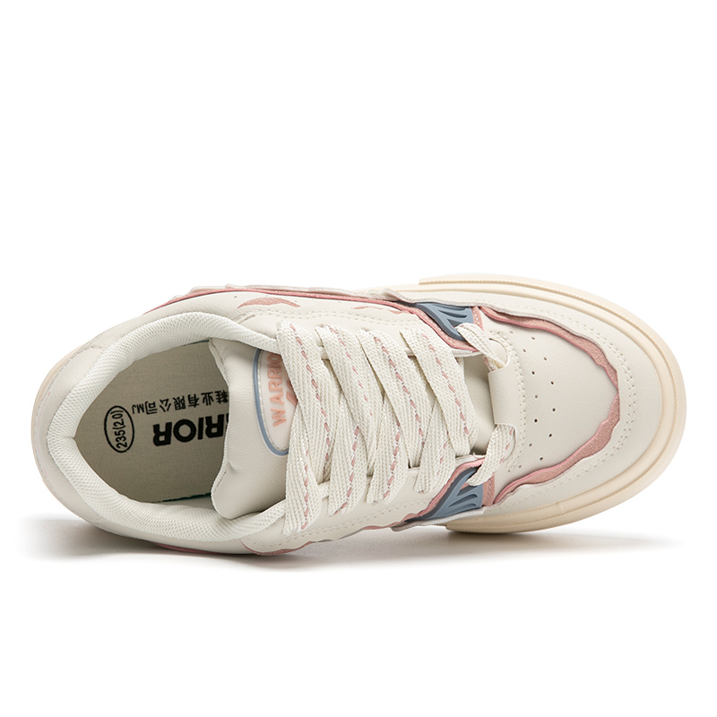 Shop (W) Warrior Canvas Low 'Beige Pink' - Kasut Kanvas Rendah 'Beige Pink' WXY-E406MJ02