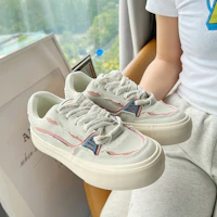Sizing (W) 回力低帮帆布鞋 '米粉色' WXY-E406MJ02