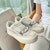 (Women) Warrior Canvas Low 'Beige Pink' WXY-E406MJ02