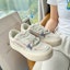 Sizing (Women) Warrior Canvas Low 'Beige Pink' WXY-E406MJ02