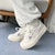 (Women) Warrior Canvas Low 'Beige Pink' WXY-E406MJ02